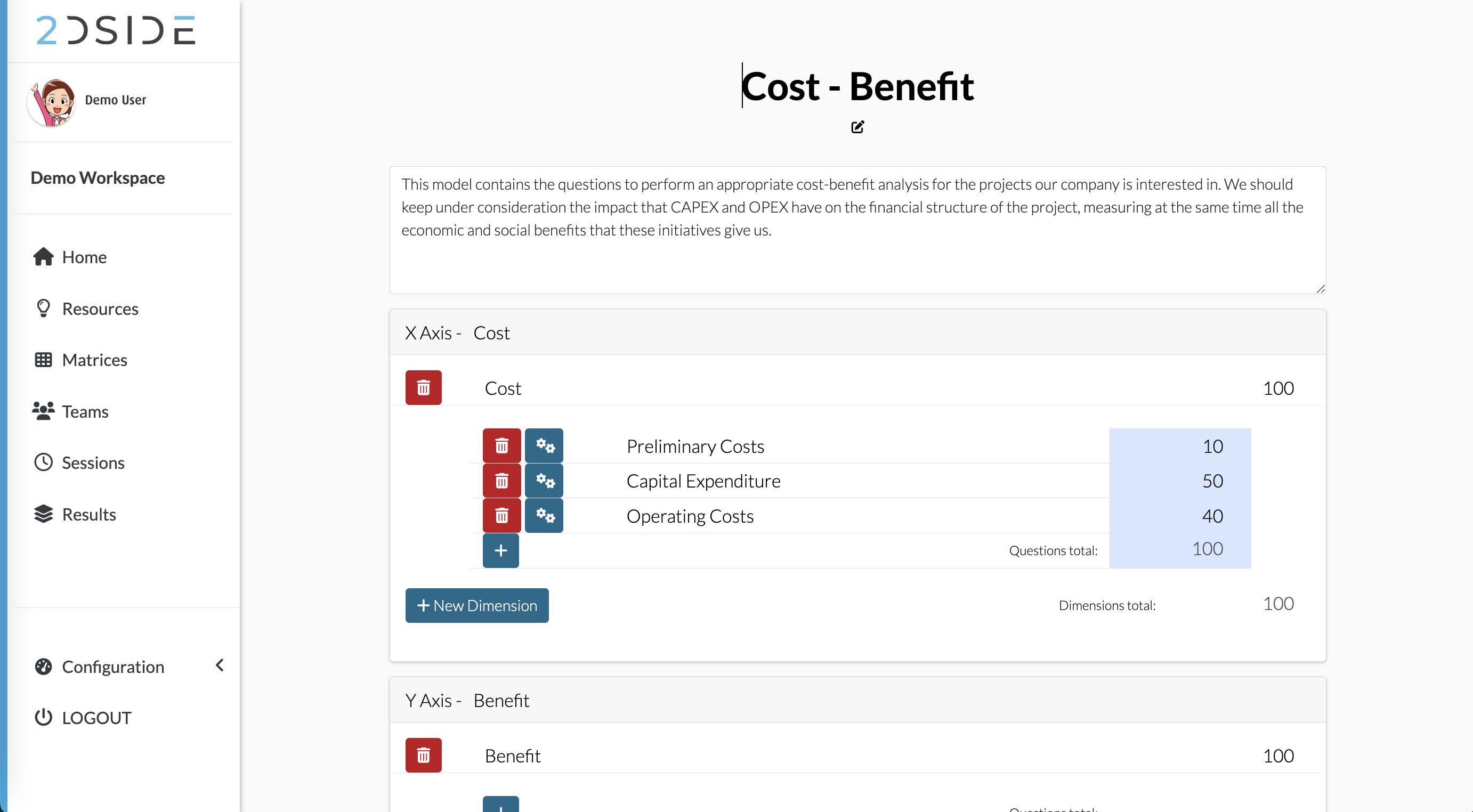 Define the models to use in your evaluations