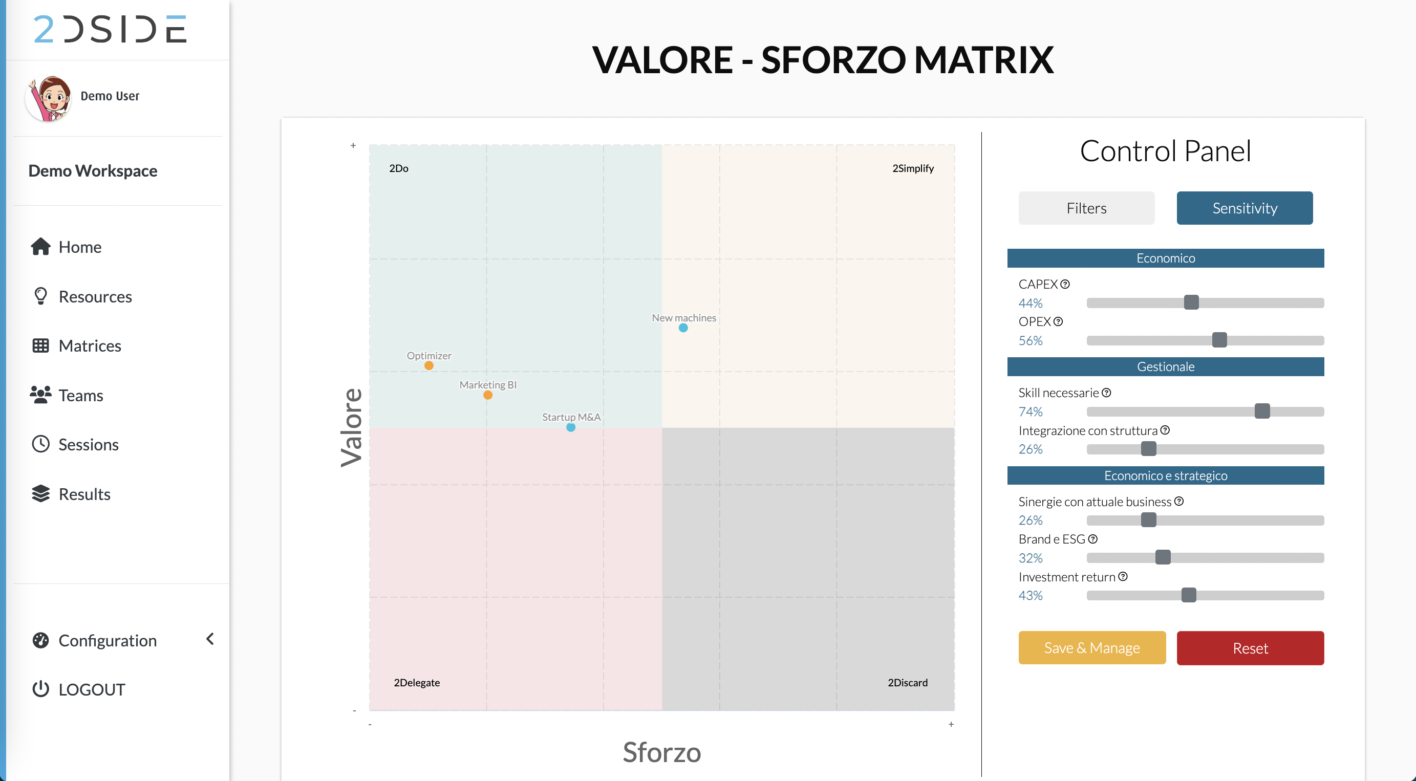 Perform sensitivity analysis on your model parameters